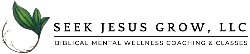 Seek Jesus Grow LLC logo
